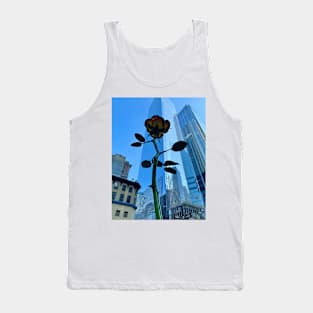 New York City Flower Tank Top